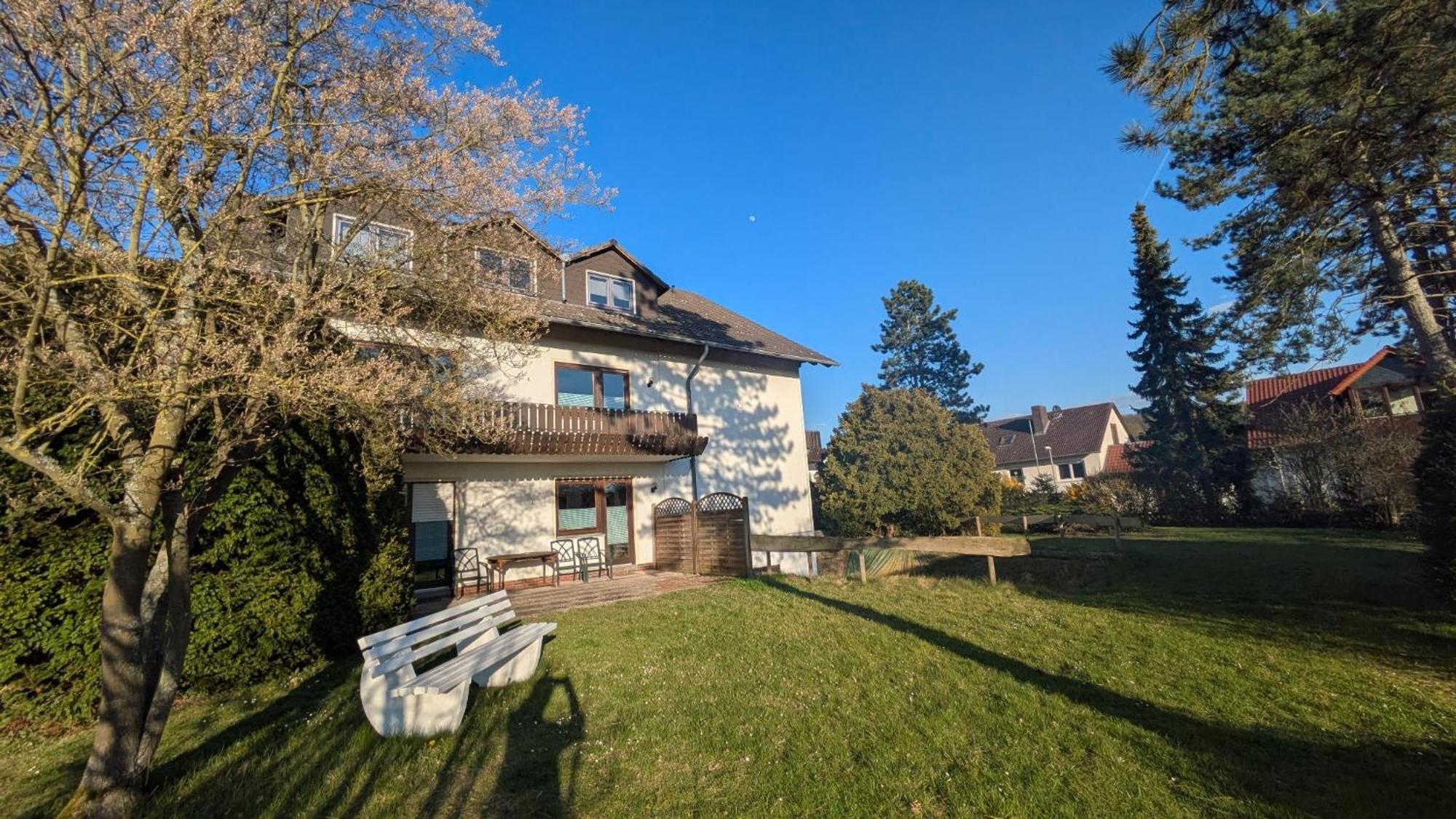 Landhotel Sonneneck - Breuna Im Naturpark 外观 照片
