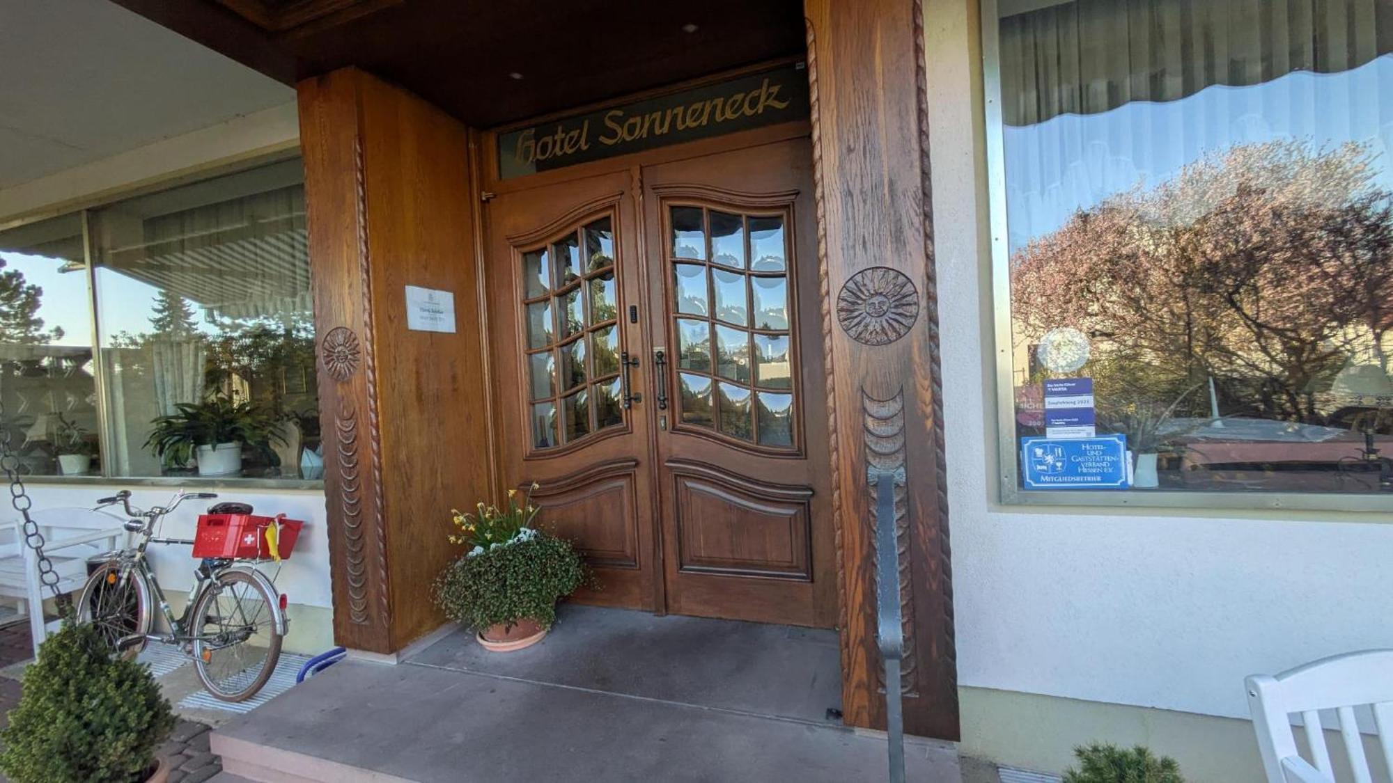 Landhotel Sonneneck - Breuna Im Naturpark 外观 照片